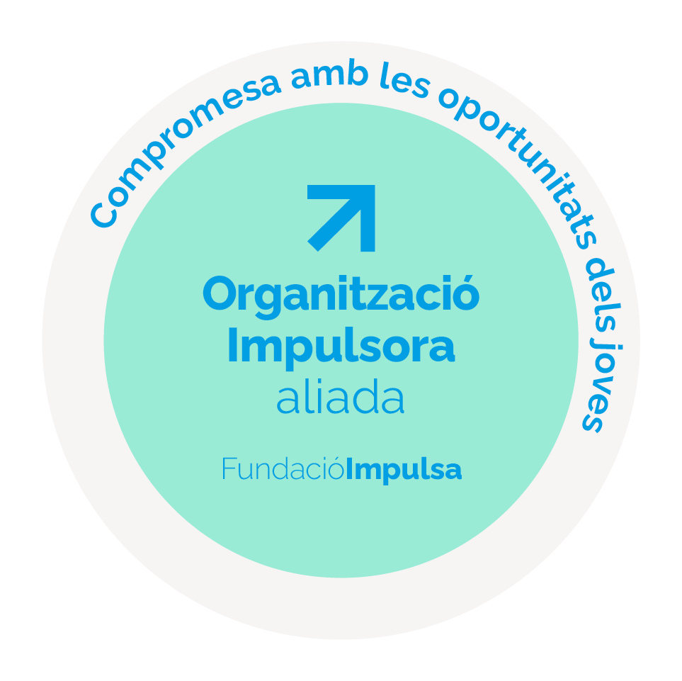 Segell Empresa Aliada de la Fundació Impulsa